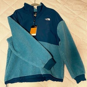 Men’s North Face Platte Sherpa Quarter Zip